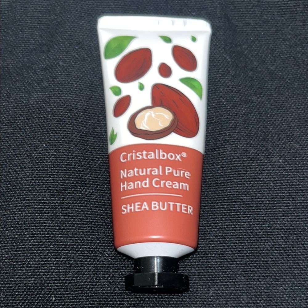 Free Natural Pure Hand Cream - add to your purchase